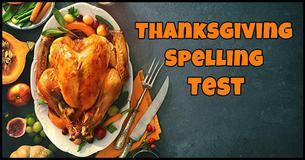 Only 1 In 3 Adults Can Get 100% On This 4th Grade Thanksgiving Spelling Test
