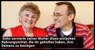  Zwei Nahrungsmittel, die einer Mutter geholfen haben, ihre Demenz zu besiegen 
