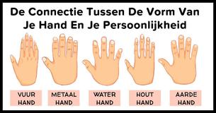 Hoe De Vorm Van Je Hand Te Maken Heeft Met Je Persoonlijkheid