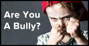 Are You A Bully?