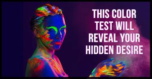 This Colour Test Will Reveal Your Hidden Desire