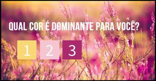 Teste: responda nossas perguntas e diremos a cor da sua personalidade 