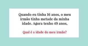 Pergunta Do Dia Para Testar O Poder Do Teu Cérebro