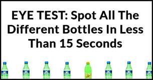 Eye Test: You Have 15 Seconds To Spot The Odd One Out  Round 1