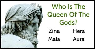 Nobody Can Score An A+ In This Greek Gods Test