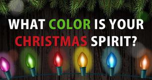 QUIZ: What Color Is Your Christmas Spirit?