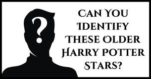 Can You Identify These Older Harry Potter Stars From Their Much Younger Photos?