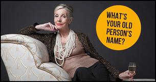 What Is Your Old Person Name?