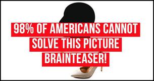 Picture Brainteaser #9 - 98% Of Americans Cannot Solve This Picture Brainteaser 
