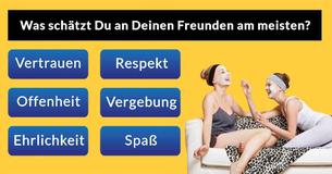Welche Charaktereigenschaften machen Deine Persönlichkeit aus?