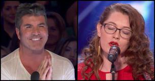 Dove zangeres Mandy Harvey verdient de Golden Buzzer van Simon Cowell na een vlekkeloze auditie voor America's Got Talent 