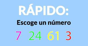 Este test de números descifra que rasgo domina en tu personalidad