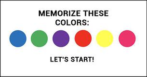 What Color Is Your Memory?