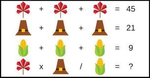 Thanksgiving Maths Challenge #3