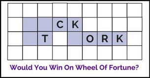 Could You Beat This Brainteaser To Win On Wheel Of Fortune?