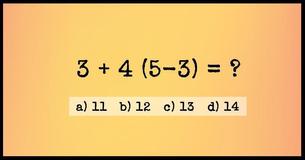 Research Shows Only 2% Of American Adults Can Pass 5th Grade Algebra. Can You?