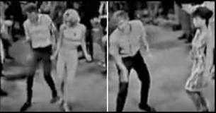 Chris Mortez estrenó esta canción en 1962. ¡Mira cómo bailan los seguidores 