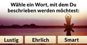 Welche Art von Geist umgibt Dich?