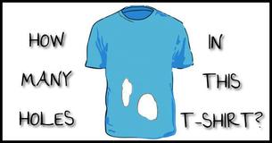 Can You Correctly Tell How Many Holes This Shirt Has? Almost Nobody Has Been Able To Get It 