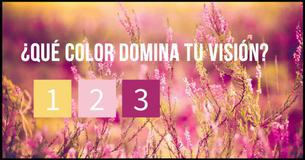 Este test te revelará cual color hace match con tu personalidad
