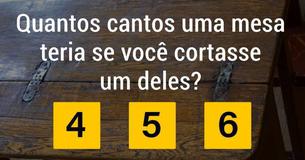 Teste: Quão lógico você é?