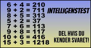 Hvis du forstår dette matematiske problem, er du ET GENI 