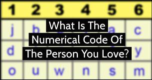 What The Numerical Code Of The Person You Love Reveals About Them