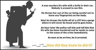 Murder Riddle #7: Can You Solve The Mystery?