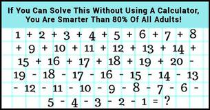 8/10 Adults Can't Work Through These Insanely Long Math Problems Without A Calculator 