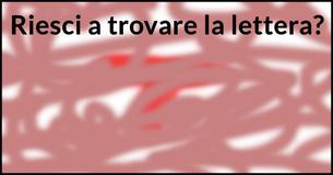 Solo se appartieni al 3% dei più intelligenti al mondo riconoscerai facilmente queste lettere cancellate