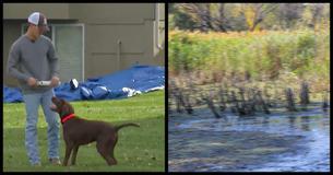 Duck-Hunting Dog Races To Pull 2 Sinking Teens Out Of Waist-Deep Mud Trap When Rescue Team Can’t