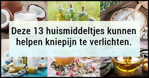 Last van kniepijn? Hier zijn 13 huismiddeltjes die kunnen helpen 