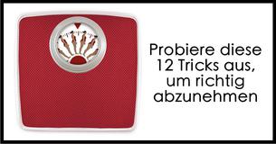 12 Tipps, um effektiver abzunehmen