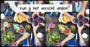 Uitdaging 'De verschillen vinden' #1
