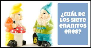 ¿Cuál de los 7 enanos eres?