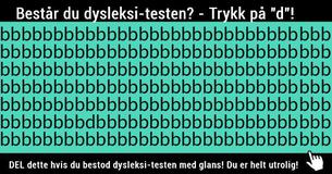 Består du denne dysleksi-testen?