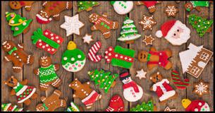 Which Christmas Cookie Are You?