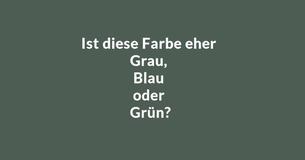 Was sagt es über dich aus, wie du diese Farben siehst?