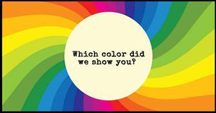 You Have A Photographic Memory If You Can Remember The Exact Shade Of Each Of The Colors We Show You 