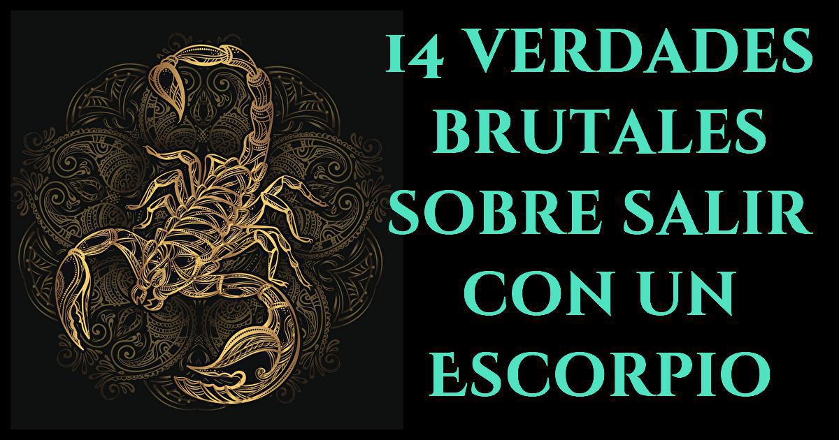 14 cosas que debes saber antes de salir con una persona de Escorpio