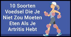 10 Soorten Voedsel Die Je Niet Zou Moeten Eten Als Je Artritis Hebt