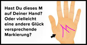 So liest Du Deine Zukunft mit den Markierungen auf Deiner Handfläche