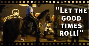 Even Horses In New Orleans Like To Dance When They Hear Music, The Audience Is Stunned When They See Him Groove