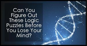 Can You Figure Out These Logic Puzzles Before You Lose Your Mind?