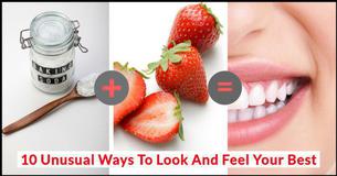 Unorthodox Beauty Tips You Won't Believe You Didn't Know