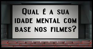 Este teste vai revelar sua idade mental com base nos filmes que consegue identificar.