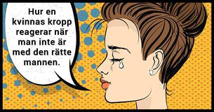 Kvinnors Kroppar Talar  Detta Är Vad Som Händer När Du Är Med Fel Man 