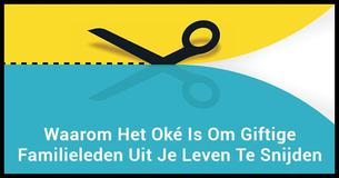 Het Is Oké Om Giftige Familieleden Uit Je Leven Te Bannen En Hier Is Waarom
