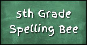 The 5th Grade Spelling Bee Challenge