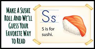 Make A Sushi Roll And We’ll Guess Your Favorite Way to Read